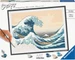 Ravensburger Malen nach Zahlen The Great Wave (Hokusai)