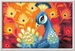 Ravensburger CreArt - Malen nach Zahlen - Proud Peacock