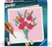 Ravensburger CreArt - Malen nach Zahlen 25519 - Mohnblumenstrauss - ab 12 Jahren