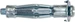 Fischer 90897 Dübel Schr SX 14X70 S NV