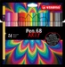 STABILO Pen 68 24er Kartonetui Arty