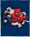 Herding Spider-Man Flanell-Fleecedecke 130 x 170 cm