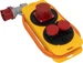 Brennenstuhl Stromstation IP44, 2m K35 5G1.5, CEE-Stecker 5-polig, 400 V/16 A (IP44), Steckdose 1xCEE/5 (IP44)