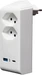 Brennenstuhl cleverLINE Abzweigstecker