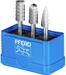 Pferd Hss-Frässtift-Set 86 Z3