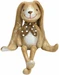 G. Wurm Aufsteller Hase 8 cm, Braun