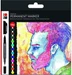 Marabu Permanent-Marker Graphix-Set, 12 Stück