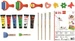 Marabu Bastelfarbe Kids Power Paint Box 6 x 36 ml