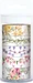 Ursus Washi Tape Flora 5 Stück, Mehrfarbig