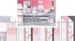 Ursus Designpapier Bastelblock Hochzeit
