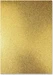Ursus Glitzerkarton A4, 300 g/m², 10 Blatt, Gold