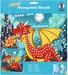 Ursus Moosgummi-Set Glitter Drache, Mehrfarbig