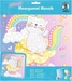 Ursus Moosgummi-Set Glitter Kittycorn, Mehrfarbig