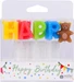 müller Kerzen Kerze «Happy Birthday» 14-teilig