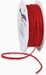 Präsent Kordel Jute matt rot 2,0 mm x 25,0 m