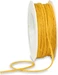 Präsent Kordel Jute matt gelb 2,0 mm x 25,0 m