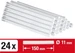 kwb Klebestick Ø 11 mm, Transparent