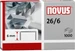 Novus Heftklammern