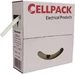 CellPack Silikonschlauch SB CSS 8mm transparent 8m Abrollbox