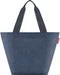 reisenthel Tasche Shopper M Herringbone Dark Blue