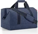 reisenthel Schultertasche Allrounder L Herringbone Dark Blue