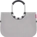 reisenthel loopshopper L herringbone grey