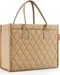 reisenthel daily shopper rhombus ginger