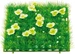Dekomat Grasplatte Butterblumen 25 x 25 cm
