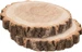 Dekomat Holzscheiben 25 x 3 cm
