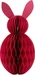 Dekomat AG Hase 40 cm, Fuchsia, Verpackungseinheit: 1 Stück