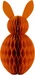 Dekomat AG Hase 40 cm, Orange, Verpackungseinheit: 1 Stück