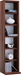 VCM Holz Stand Regal Elementa