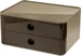 Han Schubladenbox Allison Smart-Box Plus 2 Schubladen, Braun