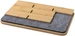 Han Holzfilz-Set Allison Beige, Breite: 26 cm, Höhe: 1