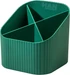 Han Schreibtischköcher KARMA, 4 Fächer, 80-100% Recyclingmaterial, öko