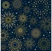 Braun + Company Weihnachtsservietten Firework Schwarz, 20 Stück