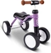 Magni PUKY Rutschfahrzeug WUTSCH mit Lenkerpolster perky purple