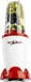 Gourmetmaxx 250 Watt, inkl. Deckel, Weiss/Rot Single