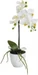 Botanic-Haus Kunstblume Phalenopsis 1 Rispe im Topf, Weiss
