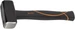 Picard 1250g Fäustel Kunststoff-Stiel DIN 6475
