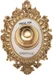 Boltze Home Glocke Champagne
