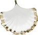 Kare Design Schale Ginkgo Elegance Rim