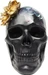 Kare Design Deko Objekt Flower Skull 22cm