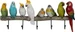 Kare Design Exotic Birds