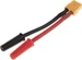 Muldental Adapterkabel XT60-Buchse auf 4mm-Buchse