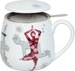 Könitz Teetasse Yoga in Nature 400 ml, Weiss, Material