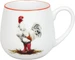 Könitz Universaltasse Tapsiger Hahn 400 ml, Weiss, Material