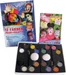 Eulenspiegel 12 Farben Profi Schmink-Palette