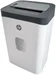 HP Pro Shredder Auto 200CC Aktenvernichter mit Partikelschnitt P-4, 4 x 20 mm, bis 200 Blatt, schwar