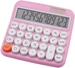 Genie Tischrechner 612P pink